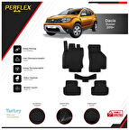 Dacıa Duster 2019+ 3D Havuzlu Paspas