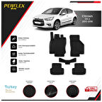 Cıtroen Ds4 2010-2018 3D Havuzlu Paspas