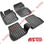 Cıtroen C-Elysee 2013- . 3D Havuzlu Paspas