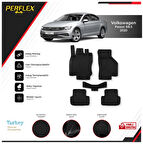 Volkswagen Passat B8.5 2020+ 3D Havuzlu Paspas