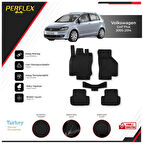 Volkswagen Golf Plus 2005-2014 3D Havuzlu Paspas