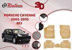 Rizline Porsche Cayenne 2002-2010 Bej 3D Paspas