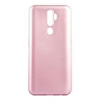 Smcase Oppo A9 2020 Kılıf Lüks Silikon  Tam Kapatan Cam