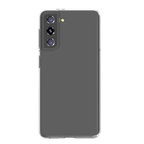 Gpack Samsung Galaxy S21 Plus 5G Kılıf Süper Silikon Şeffaf  Full Ekran Koruyucu