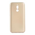 Smcase Xiaomi Redmi 8 Kılıf Lüks Silikon  Nano Ekran Koruyucu