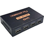 HDMI SPLİTTER 1X4 4 PORT HDMI ÇOKLAYICI 1000MBPS  KABLO ÇOKLAYICI