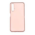 Smcase Honor 20 Lüks Mat Silikon Kılıf  Nano Ekran Koruyucu