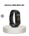 Akıllı Bileklik 0.96 İnç Ekran Kalp Atışlı Kan Basınçlı IP67 Suya Dayanıklı