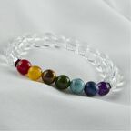 7'li Doğaltaş Çakra Bileklik