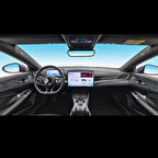 BYD SEAL AWD 2025 Model 10.25'' +15.6'' Multimedya Navigasyon Uyumlu 9H Nano Ekran Koruyucu 2Li Set