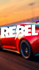 Rebel 20x8 Jdm Yazı Araba-motosiklet Cam Etiket Sticker Beyaz Renk