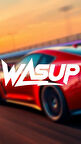 Wasup 20x7,5 Jdm Yazı Araba-motosiklet Cam Etiket Sticker Beyaz Renk