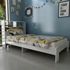 Karyola Tek Kişilik 90x190 Montessori Karyola U38-1