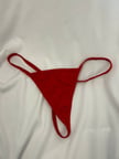 Kırmızı Tanga Külot String