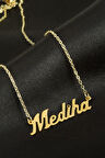 Mediha İsimli Kolye (Kişiye Özel)