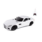 1:14 Uzaktan Kumandalı Süper Car Beyaz Gtr Işıklı Şarjlı