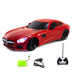 1:14 Uzaktan Kumandalı Mercedes Gtr Işıklı Şarjlı