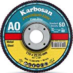 Alüminyum Oksit Flap Zımpara 180 60 NK - 10 Adet