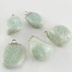 Akik Doğaltaş Kolye Ucu