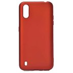 Smcase Samsung Galaxy A01 Kılıf Lüks Mat Silikon 