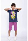 U.S Polo Assn Kız Çocuk Bermuda Pijama Takımı 1054