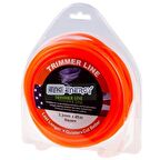 Energy Dörtköşe Turuncu Tırpan Misinası 3.3 mm 41 mt