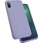 Smcase iPhone XS Kılıf Silinebilir Kir Tutmaz Silikon  Nano Ekran Koruyucu