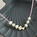 İnci Kum Boncuk Kolye