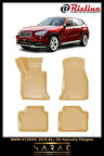 Rizline BMW X1 2013 Model BEJ 3D Havuzlu Paspas
