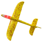 2188 Eva Uçak Baş Kismi Işikli 48 Cm