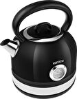 Karaca Retro 2202 Kettle Su Isıtıcısı Black 2200W