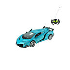 1:16 Ölçek U/k Oyuncak Araba Offroad Işıklı Şarjlı Spor Araba