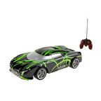 1:16 Ölçek Uzaktan Kumandalı Yarış Arabası Işıklı Şarjlı 25 Cm