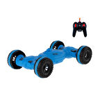 1:16 Ölçk Uzaktan Kumandalı Akrobat Gösteri Arabası Işıklı Şarjlı