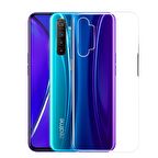 Smcase Realme XT Kılıf Lüks Silikon 