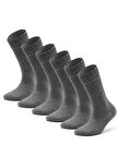 Just Inner Erkek Çorap 6'lı Kışlık (Bambu)