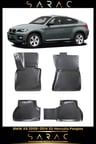 Bmw X6 2011 Model Araca Özel 3d Havuzlu Paspas