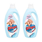 Bingo Soft Kuzumun Kokusu Çamaşır Yumuşatıcısı 3 lt x 2 Adet