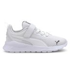 Puma Anzarun Lite AC Inf Bebek Beyaz Spor Ayakkabı - 372010 02