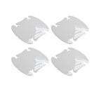 3B Trend Araba Kapı Kolu Koruyucu Çizilme Önleyici Film 4lü Set