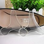 3B Trend T Şekilli Ayakkabı Topuk Vurma Önleyici Koruyucu Silikon Ped