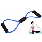 3B Trend Egzersiz Spor Plates Direnç Bantı Pilates İpi Jimnastik Lastiği