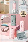 3B Trend 6 Adet Çok Amaçlı Çarşaf Sabitleme Klips Organizer Klips