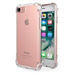 Smcase iPhone SE 2020 Kılıf Darbe Korumalı Silikon