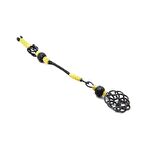 Gri-Gold Renk 1000 Ayar Gümüş Kazaz Püskül