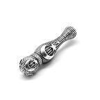 Ayyıldız Motifli 925 Ayar Gümüş İmame