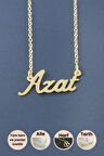 Azat İsimli Kolye