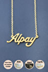 Alpay İsimli Kolye