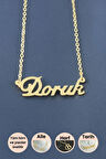 Doruk İsimli Kolye