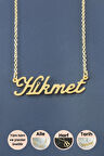 Hikmet İsimli Kolye